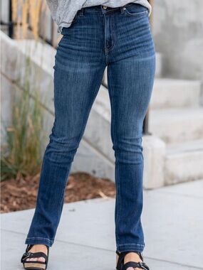 Kancan Split Seam bootcut Jeans